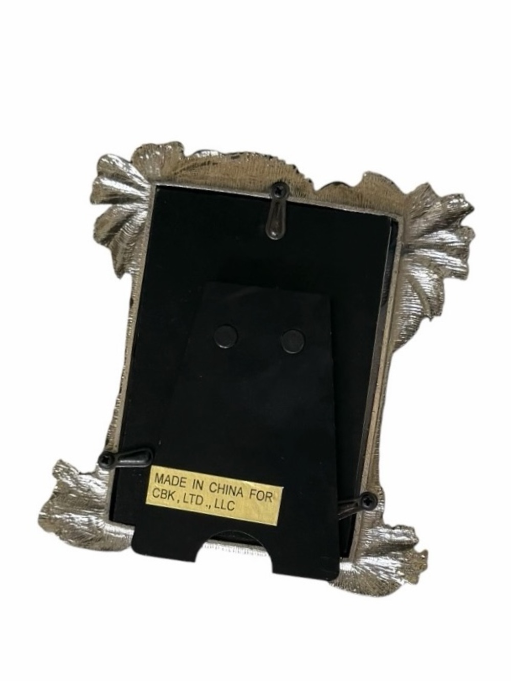 CBK Ltd. Tropical Palm Trees and Elephant Enameled Picture Frame - Picture 6 of 7